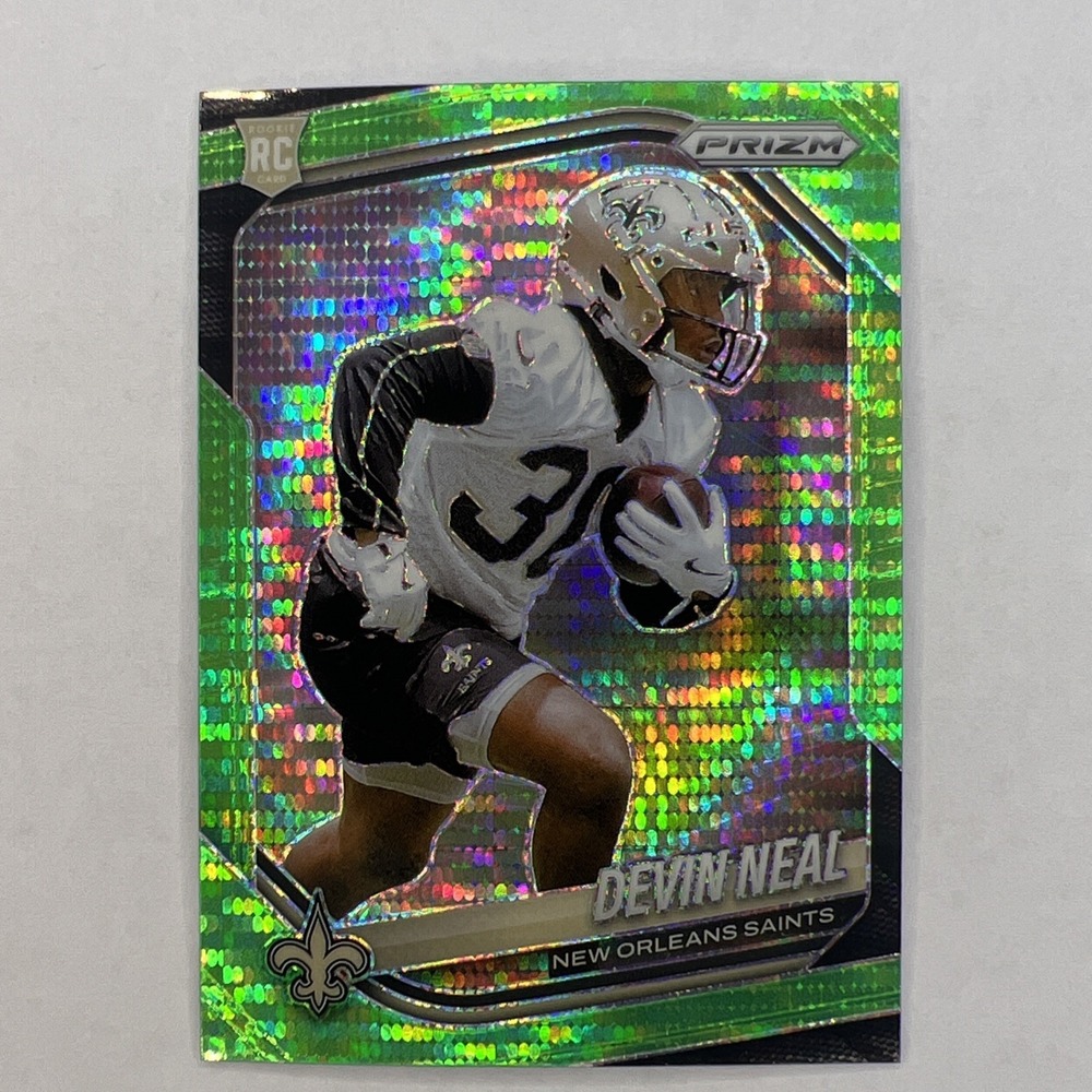 DEVIN NEAL 2025 PANINI PRIZM ROOKIE GREEN # 393